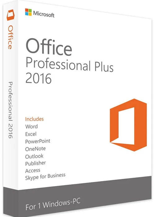 MS Office Professional Plus 2016